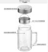 luluhut Travel drinkware Portable bottle new design of glass water bottle Transparent bottle for water tea glass drinking bottle - Image 3