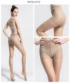 BONAS 2019 New 15D Sexy Breathable Tights Tear-resistant Women Pantyhose Ultra-thin Nylon Tights Stretchy Stockings Female - Image 5