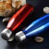 Vacuum stainless steel coke bottle vacuum flask beer bottle gift custom logo sports water glass lettering coke bottle - Image 4