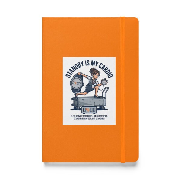 CB | Hardcover bound notebook