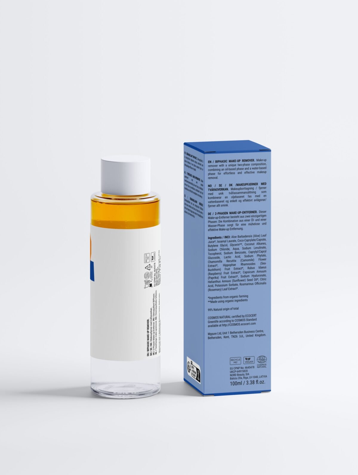 BiPhasic Make-up Remover, Fragrance Free - Image 3