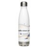 Stainless steel water bottle