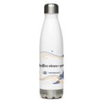Stainless steel water bottle