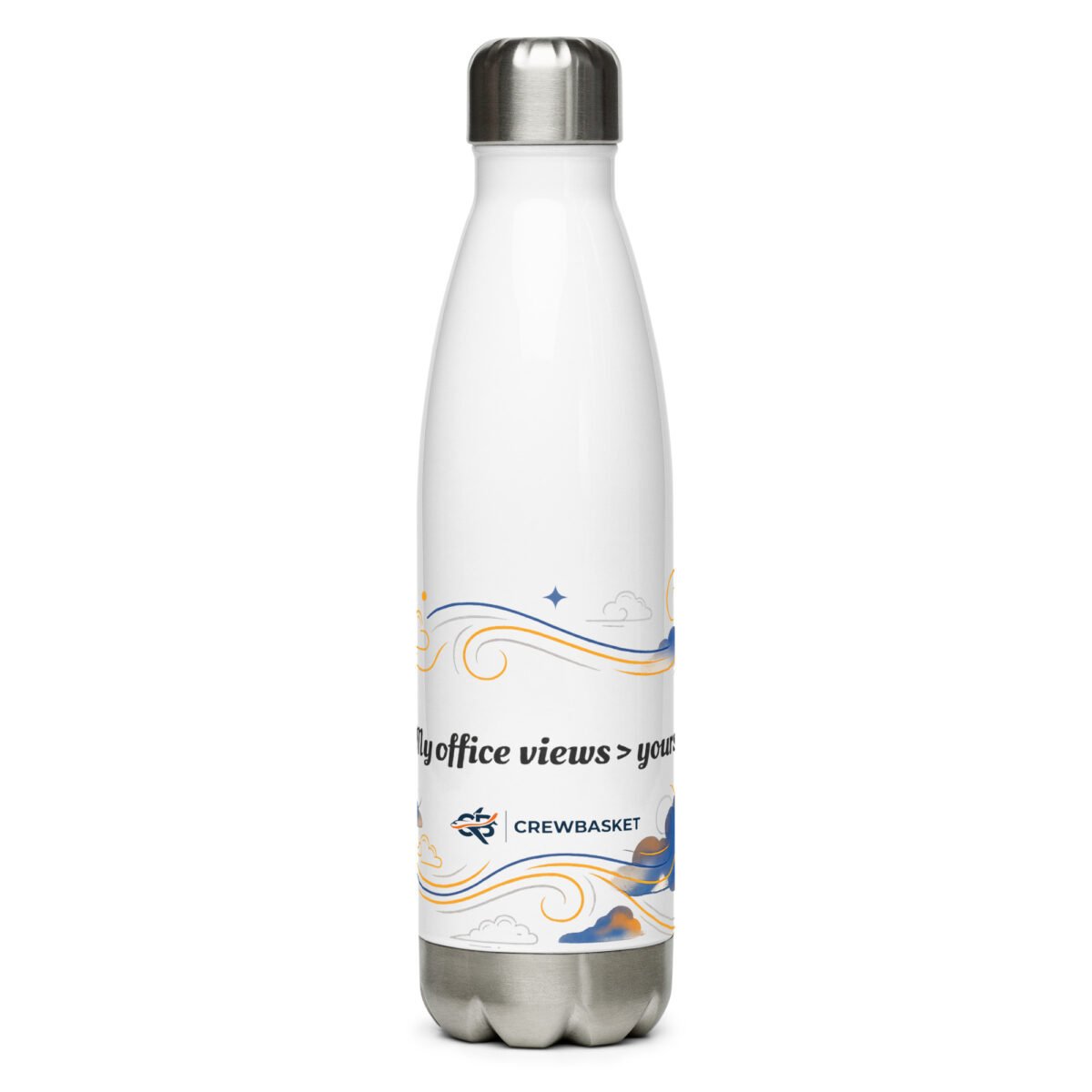 Stainless steel water bottle - Image 5