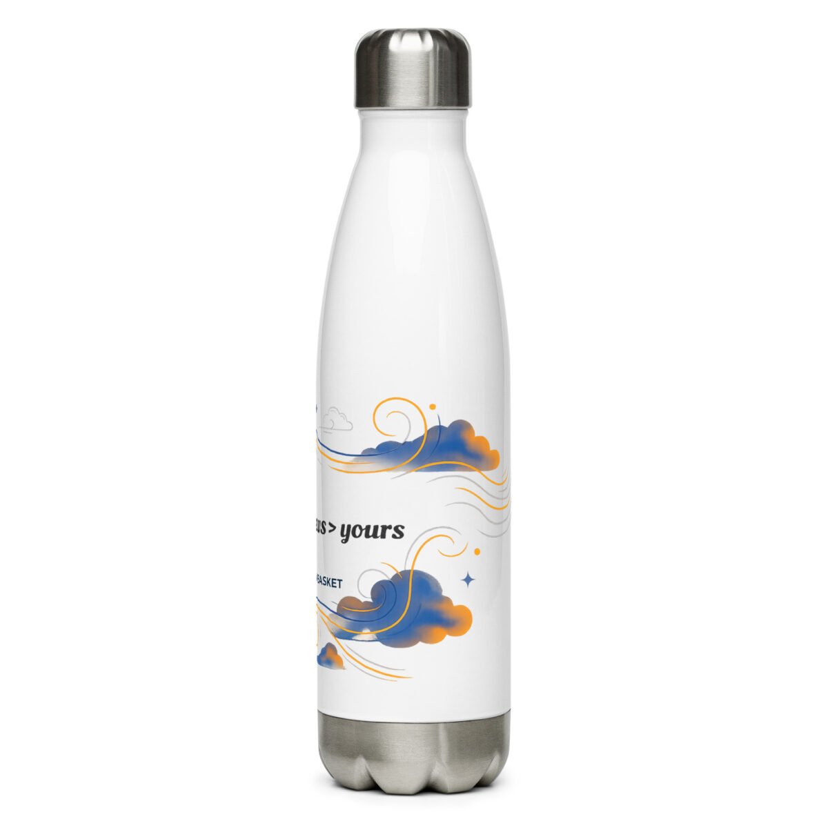 Stainless steel water bottle - Image 3