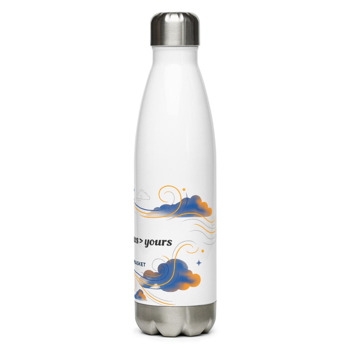 Stainless steel water bottle - Image 7