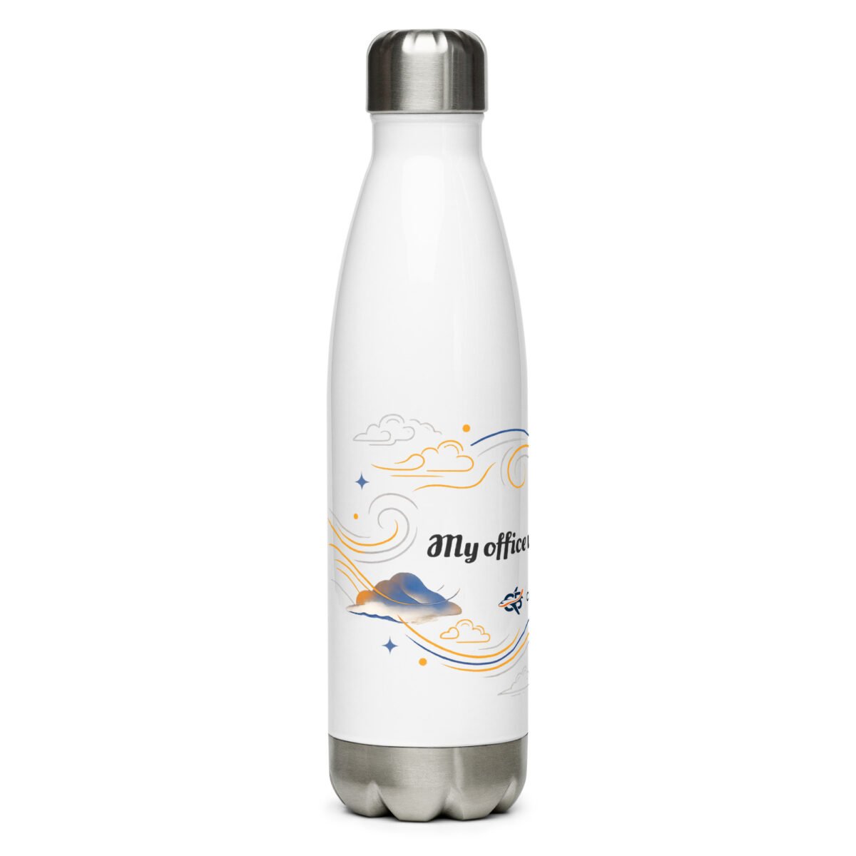 Stainless steel water bottle - Image 2