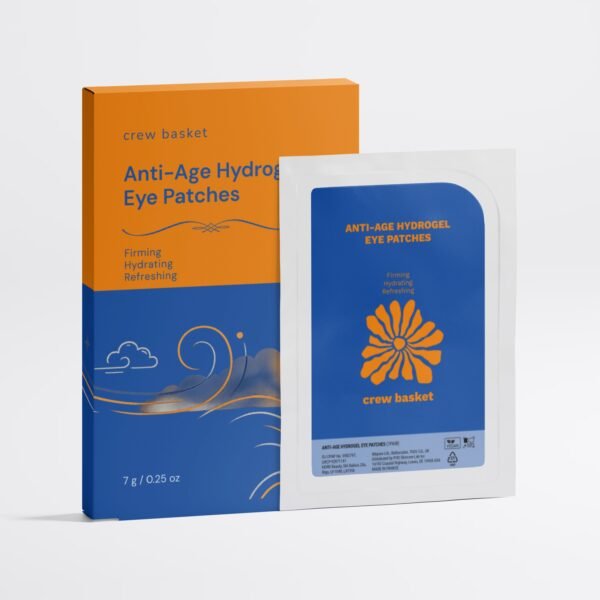 Anti-Age Hydrogel Eye Patches